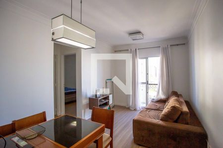 Sala de apartamento à venda com 2 quartos, 52m² em Alves Dias, São Bernardo do Campo