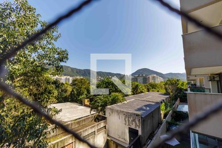 Varanda Vista de apartamento à venda com 2 quartos, 67m² em Recreio dos Bandeirantes, Rio de Janeiro
