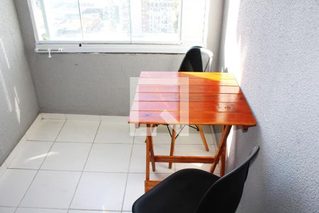 Sacada de apartamento para alugar com 2 quartos, 31m² em Lapa, São Paulo