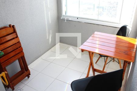 Sacada de apartamento para alugar com 2 quartos, 31m² em Lapa, São Paulo