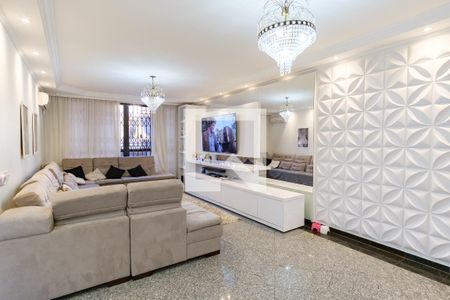 Sala de casa para alugar com 5 quartos, 300m² em Jardim Textil, São Paulo