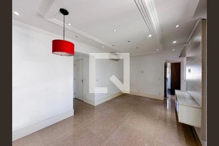 Sala de apartamento para alugar com 3 quartos, 82m² em Jardim Caravelas, São Paulo