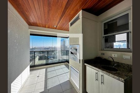 Sacada de apartamento para alugar com 3 quartos, 82m² em Jardim Caravelas, São Paulo