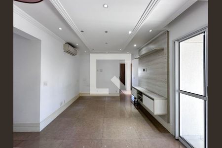 Sala de apartamento à venda com 3 quartos, 82m² em Jardim Caravelas, São Paulo