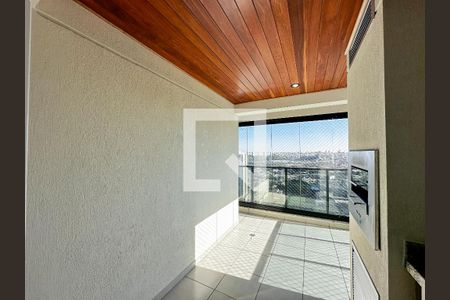 Sacada de apartamento à venda com 3 quartos, 82m² em Jardim Caravelas, São Paulo