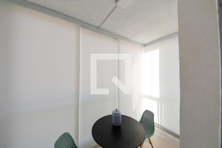 Varanda da Sala de apartamento para alugar com 1 quarto, 33m² em Vila Formosa, São Paulo