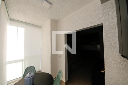 Varanda da Sala de apartamento à venda com 1 quarto, 33m² em Vila Formosa, São Paulo