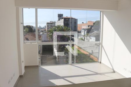 Sala de apartamento para alugar com 2 quartos, 60m² em Nova Gerty, São Caetano do Sul
