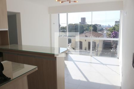 Sala de apartamento para alugar com 2 quartos, 60m² em Nova Gerty, São Caetano do Sul
