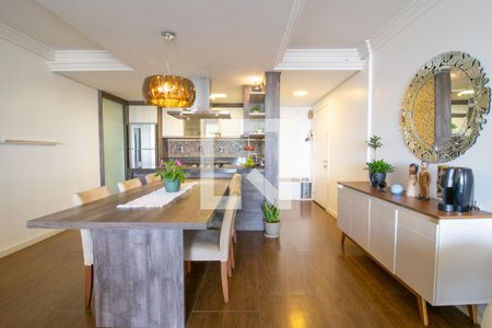 Sala de apartamento à venda com 3 quartos, 109m² em Cristo Redentor, Porto Alegre