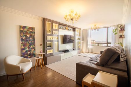 Sala de apartamento para alugar com 3 quartos, 109m² em Cristo Redentor, Porto Alegre