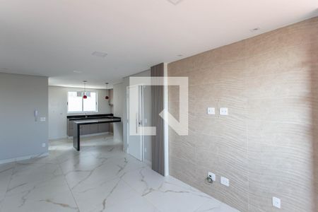 Sala de apartamento para alugar com 3 quartos, 96m² em Castelo, Belo Horizonte