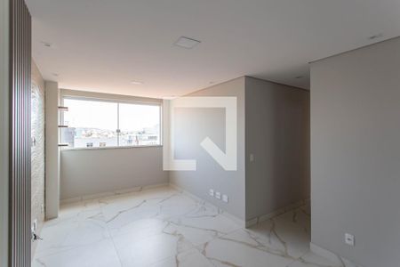 Sala de apartamento para alugar com 3 quartos, 96m² em Castelo, Belo Horizonte