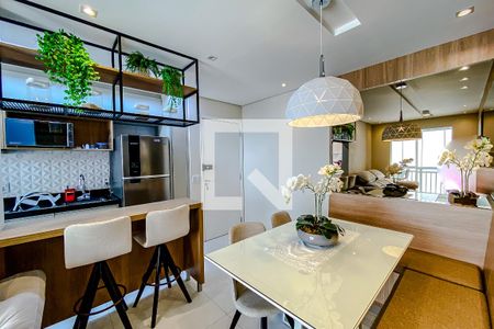 Sala de Jantar de apartamento para alugar com 2 quartos, 52m² em Mooca, São Paulo