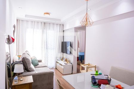 Sala de apartamento à venda com 2 quartos, 47m² em Vila Paranaguá, São Paulo