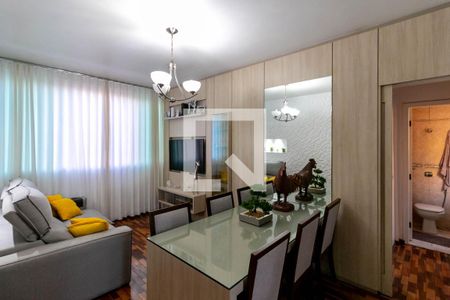 Sala de apartamento à venda com 2 quartos, 65m² em Cidade Nova, Belo Horizonte