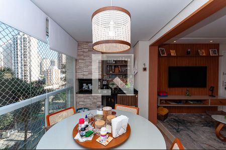 Varanda Gourmet de apartamento à venda com 3 quartos, 90m² em Perdizes, São Paulo