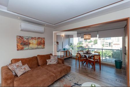 Sala de apartamento à venda com 3 quartos, 90m² em Perdizes, São Paulo