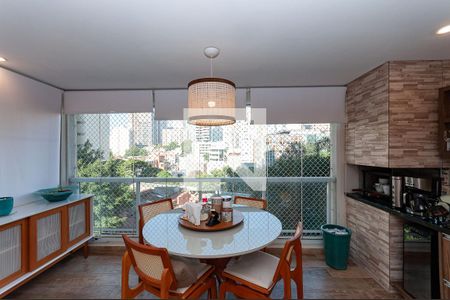 Varanda Gourmet de apartamento para alugar com 3 quartos, 90m² em Perdizes, São Paulo