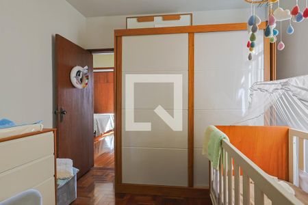 Suíte 1 de apartamento à venda com 3 quartos, 118m² em Santo Antônio, Belo Horizonte