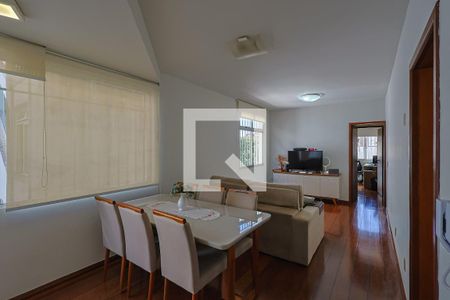 Sala de apartamento à venda com 3 quartos, 118m² em Santo Antônio, Belo Horizonte