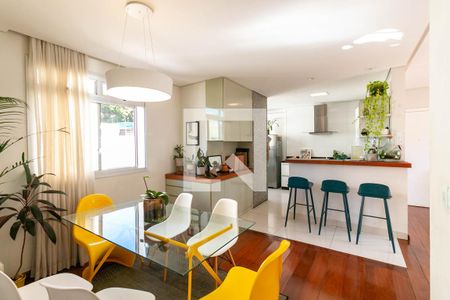 Sala de apartamento à venda com 3 quartos, 98m² em Luxemburgo, Belo Horizonte