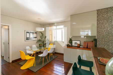 Apartamento à venda com 3 quartos, 98m² em Luxemburgo, Belo Horizonte