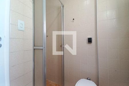 Banheiro de apartamento à venda com 1 quarto, 40m² em Botafogo, Campinas