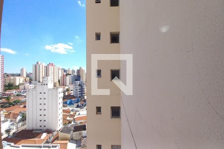 Vista da Sala  de apartamento à venda com 1 quarto, 40m² em Botafogo, Campinas
