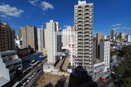 Vista do Quarto  de apartamento à venda com 1 quarto, 40m² em Botafogo, Campinas