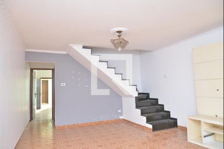 Sala de casa à venda com 3 quartos, 155m² em Vila Progresso, Santo André