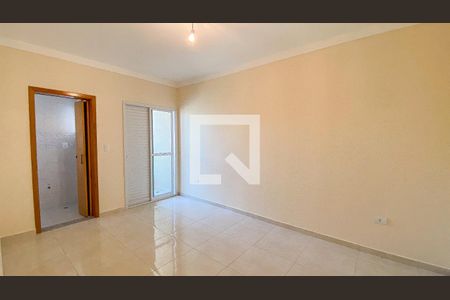 Suite de apartamento à venda com 3 quartos, 177m² em Vila Camilópolis, Santo André