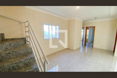 Sala de apartamento à venda com 3 quartos, 177m² em Vila Camilópolis, Santo André