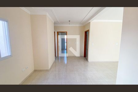 Sala de apartamento à venda com 3 quartos, 177m² em Vila Camilópolis, Santo André