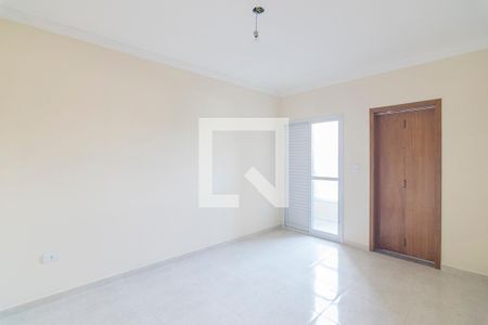 Quarto 1 Suite de apartamento à venda com 3 quartos, 177m² em Vila Camilópolis, Santo André