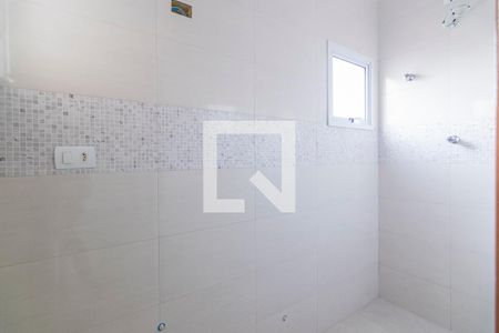 Banheiro da Suite de apartamento à venda com 3 quartos, 177m² em Vila Camilópolis, Santo André