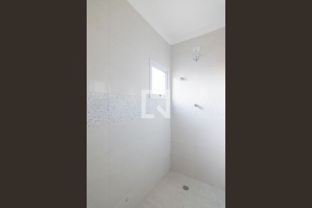 Banheiro da Suite de apartamento à venda com 3 quartos, 177m² em Vila Camilópolis, Santo André