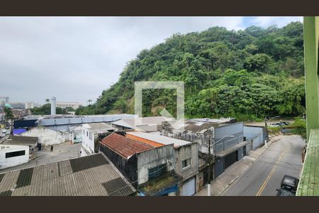 Vista de kitnet/studio para alugar com 1 quarto, 18m² em Centro, Santos