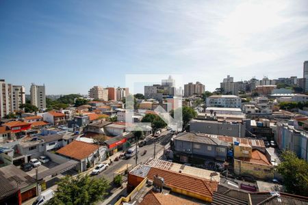 Vista da Varanda de kitnet/studio à venda com 1 quarto, 28m² em Pinheiros, São Paulo