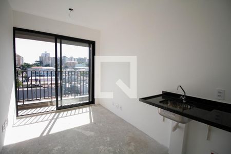 Studio à venda com 28m², 1 quarto e sem vagaSala/Cozinha