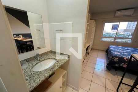 Banheiro de apartamento para alugar com 1 quarto, 22m² em Iguatemi, Ribeirão Preto