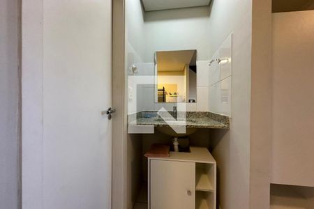 Banheiro de apartamento para alugar com 1 quarto, 22m² em Iguatemi, Ribeirão Preto
