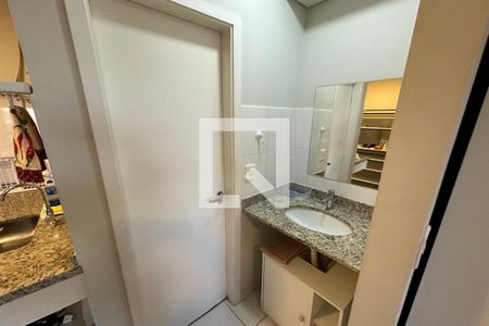 Banheiro de apartamento para alugar com 1 quarto, 22m² em Iguatemi, Ribeirão Preto