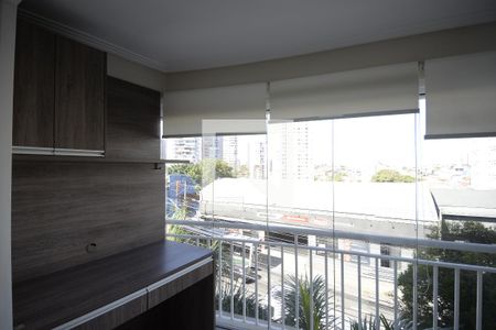 Varanda Sala de apartamento para alugar com 2 quartos, 55m² em Ipiranga, São Paulo