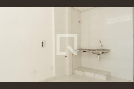 Sala/Cozinha de apartamento à venda com 1 quarto, 50m² em Santa Ifigênia, São Paulo
