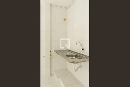 Sala/Cozinha de apartamento à venda com 1 quarto, 50m² em Santa Ifigênia, São Paulo