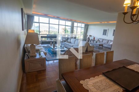 Sala de apartamento para alugar com 3 quartos, 319m² em Flamengo, Rio de Janeiro