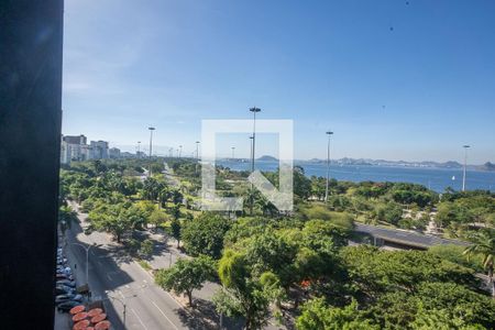 Sala vista da janela de apartamento para alugar com 3 quartos, 319m² em Flamengo, Rio de Janeiro