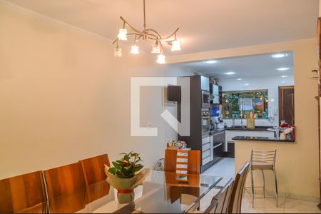 Sala de Jantar de casa à venda com 3 quartos, 335m² em Ferrazópolis, São Bernardo do Campo