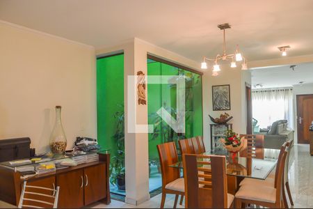 Sala de Jantar de casa à venda com 3 quartos, 335m² em Ferrazópolis, São Bernardo do Campo
